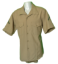Imagen de Camisa Tipo Militar Talla L (16.5) Hombre Café Original