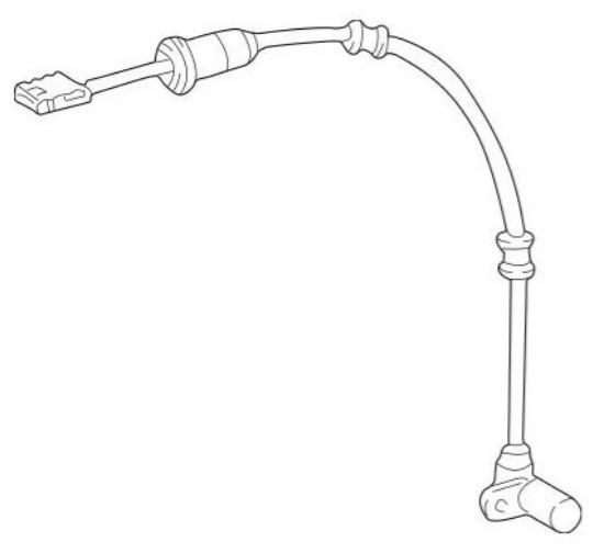 Imagen de Sensor Abs Trasero Izq. Original Mercedes-benz Slk 1996-2004