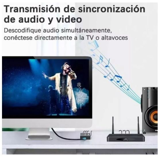 Imagen de Convertidor Adaptador HDMI a RCA 1080p De Audio Y Video tv analógicas tv box negro imagen