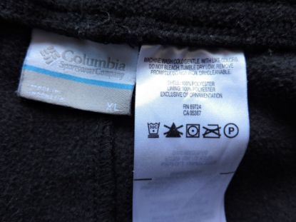 Imagen de Pants Pantalón Térmico Columbia Talla Xl Hombre Negro Usado