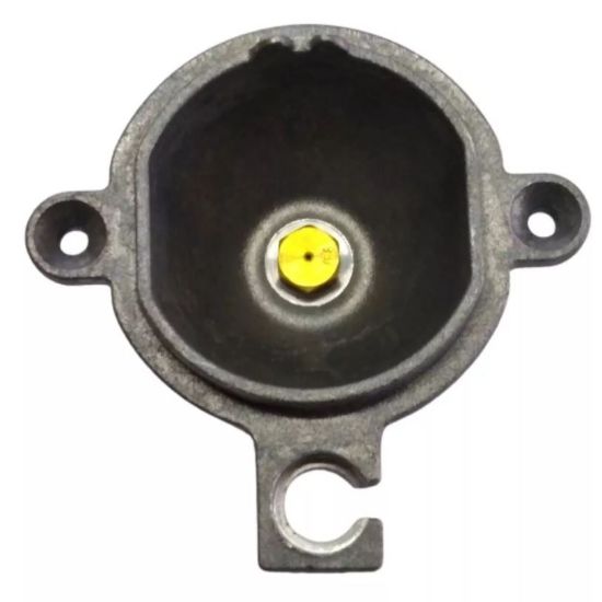 Imagen de 6 Quemadores Semi-rápido D Aluminio Ø 7 Cm + Electrodo 25 Cm