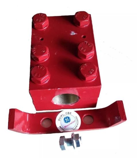 Imagen de Soporte O Abrazadera Para Válvula De Control Masoneilan Ge