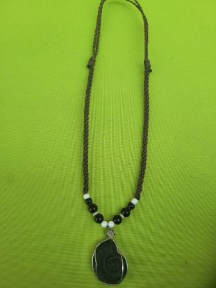 Imagen de Collar Caracol Fosil