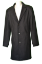 Imagen de Remate Abrigo Egara Talla 40l Hombre Original Gris Oscuro