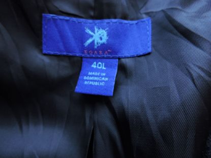 Imagen de Remate Abrigo Egara Talla 40l Hombre Original Gris Oscuro