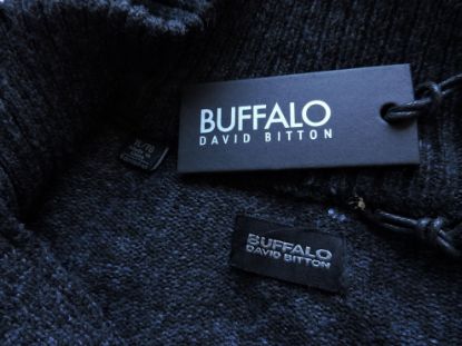 Imagen de Suéter Buffalo David Bitton Talla Xl Hombre Original Negro N