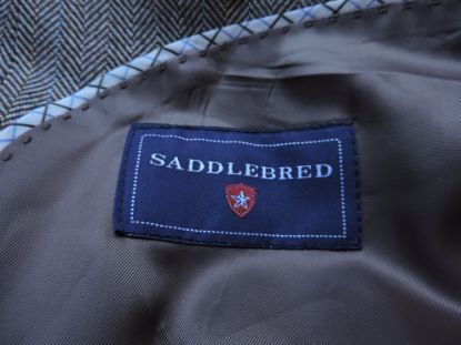 Imagen de Saco Saddlebred Talla 46 R Hombre Original Café