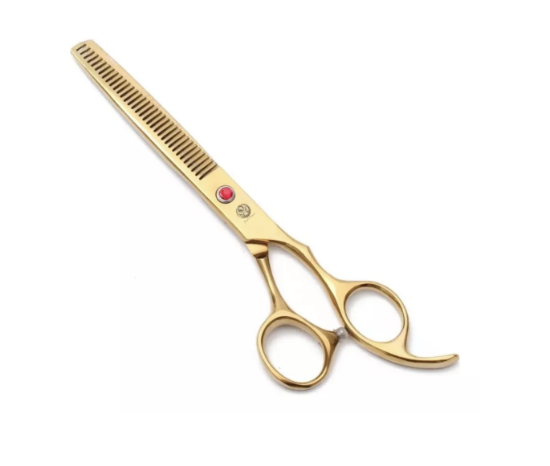 Imagen de Tijeras Para Estetica Canina 7''corte Pelo Perros Gatos