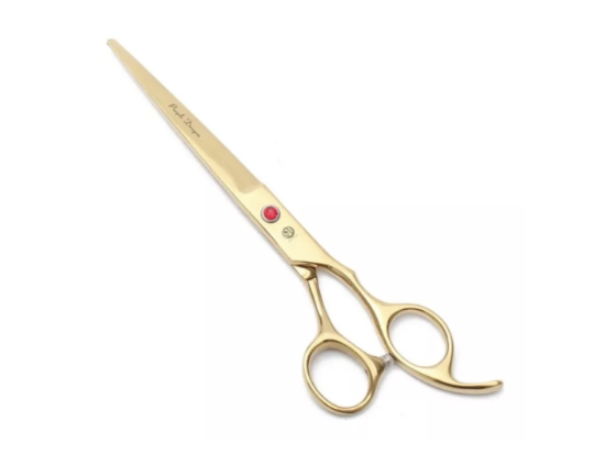 Imagen de Tijeras Para Estetica Canina 7''corte Pelo Perros Gatos