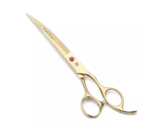 Imagen de Tijeras Para Estetica Canina 7''corte Pelo Perros Gatos