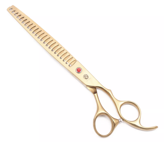 Imagen de Tijeras Para Estetica Canina 7''corte Pelo Perros Gatos