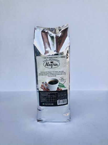 Imagen de CAFÉ ALEGRÍA 500GR NATURAL