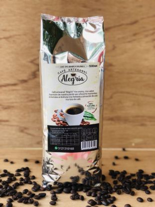 Imagen de CAFÉ ALEGRÍA 500GR NATURAL