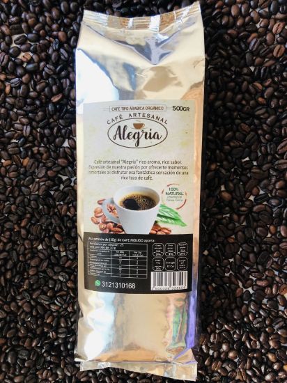 Imagen de CAFÉ ALEGRÍA 500GR NATURAL
