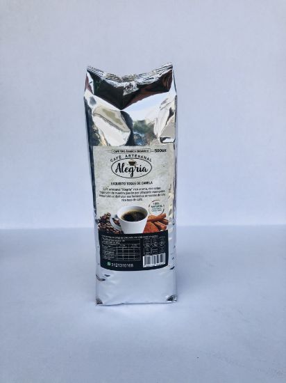 Imagen de CAFÉ ALEGRÍA 500GR C/CANELA