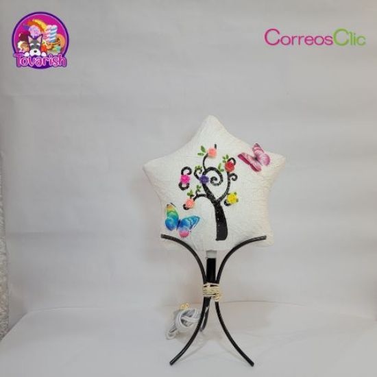 Imagen de Mini Lámparas de Papel Arroz