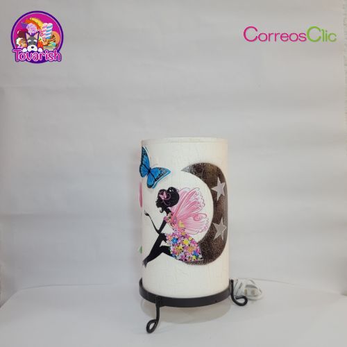 Hada con mariposas