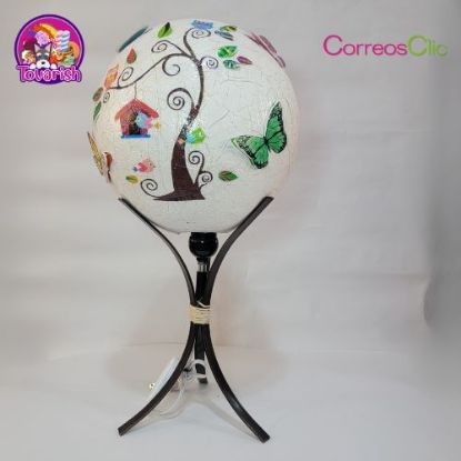 Imagen de Lámpara de buró de Papel Arroz