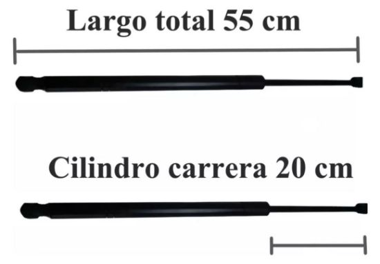 Imagen de Set de 2 Amortiguadores Original Chrysler, 5a Puerta Jeep Compass 17-25
