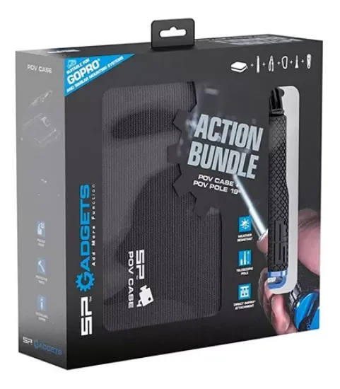 Imagen de Estuche Para Camara Gopro Con Baston Retractil Sp Gadgets