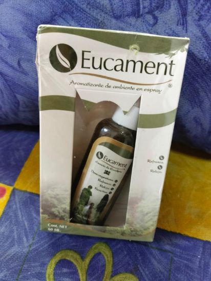 Imagen de EUCAMENT (Esencia de Eucalipto)