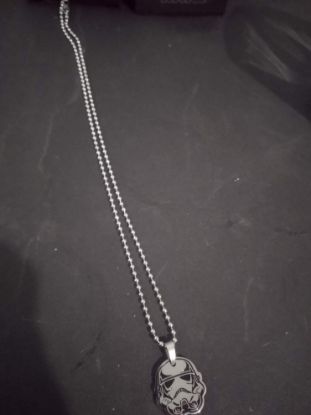 Imagen de Collar stormtrooper star wars