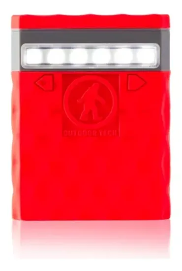 Imagen de Cargador Portatil Outdoor Tech Kodiak Mini 2.0 Rojo Ot2700