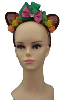 Imagen de diadema  fina animales 