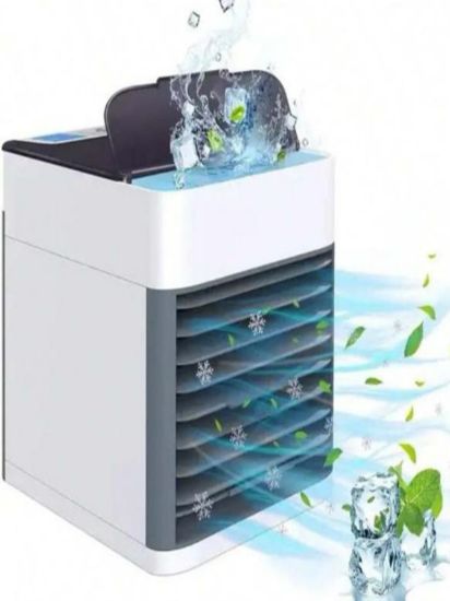 Imagen de Ricolandia Enfriador Aire Mini Portátil Acondicionado Hogar/oficina Color BLANCO