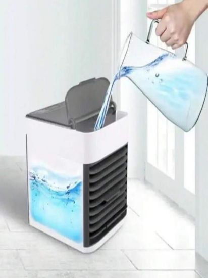 Imagen de Ricolandia Enfriador Aire Mini Portátil Acondicionado Hogar/oficina Color BLANCO