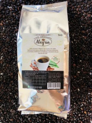 Imagen de CAFÉ ALEGRÍA 1000GR NATURAL