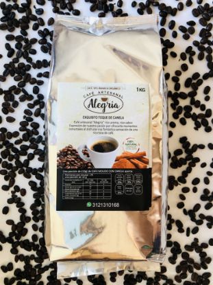 Imagen de CAFÉ ALEGRÍA 1000GR C/CANELA
