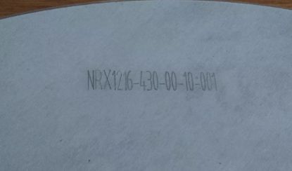 Imagen de Disco De Acero Nrx1216-430-00-10-001, De 15 De Ø * 1,3/8