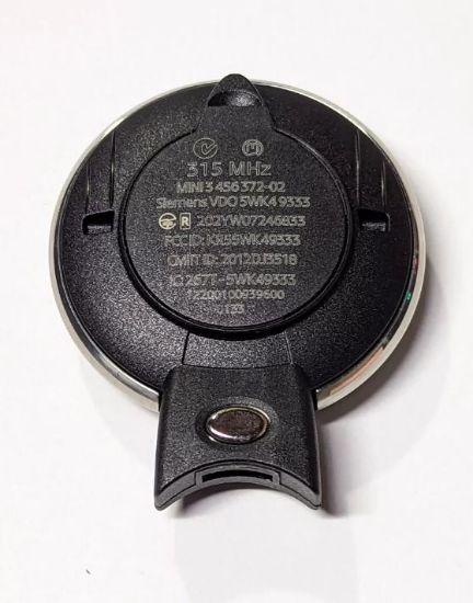 Imagen de Control Remoto Siemens, P/ Mini Cooper, # 61-30-3-456-372-02