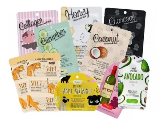 Imagen de Hayan K Beauty 10 Mascarillas Limpieza Facial Kit Diario