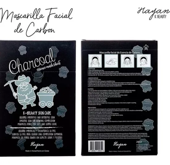Imagen de Hayan K Beauty 10 Mascarillas Limpieza Facial Kit Diario