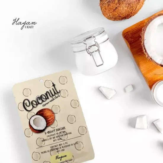 Imagen de Hayan K Beauty 10 Mascarillas Limpieza Facial Kit Diario