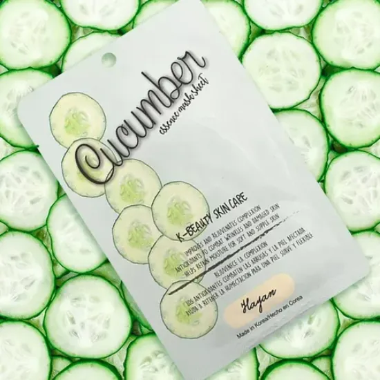 Imagen de Hayan K Beauty 10 Mascarillas Limpieza Facial Kit Diario