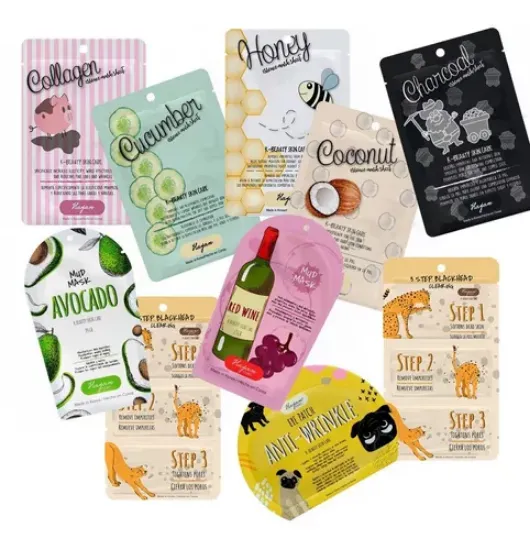 Imagen de Hayan K Beauty 10 Mascarillas Limpieza Facial Kit Diario