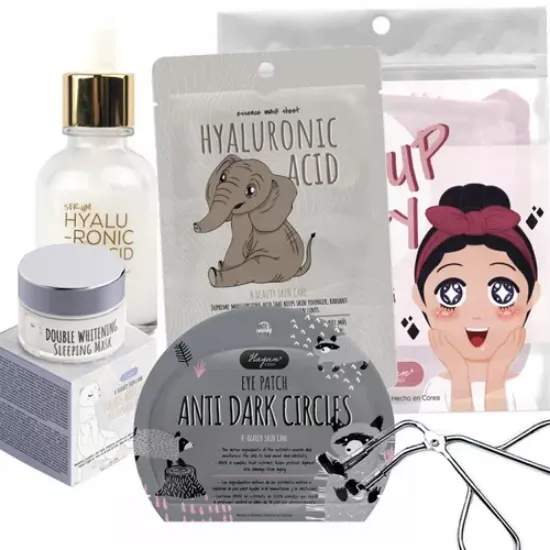 Imagen de Kit Cuidado Facial Noche Diario Mejor Regalo Hayan K Beauty