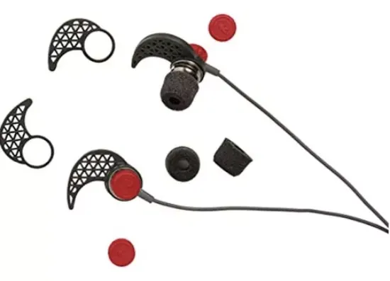 Imagen de Audífonos Outdoor Tech Makos - Rojo Y Gris