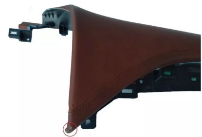 Imagen de Panel Derecho Air Bag, Piel P/ Lincoln Continental 2017-2020