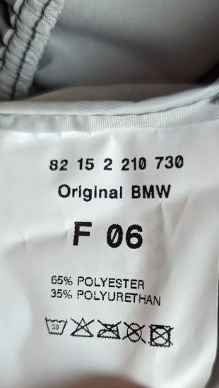 Imagen de Funda Exterior Bmw Gran Coupé F06, Series 6, N/p 82152210730