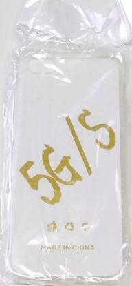 Imagen de 100 Fundas Flexible Transparente Para iPhone 5g/s, 6g/s Y 6+
