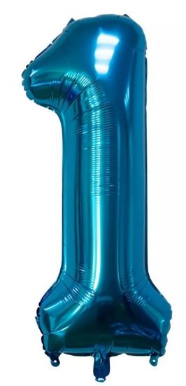 Imagen de 100 Globos De Números Para Helio, Tamaño Jumbo 40 Pulgadas