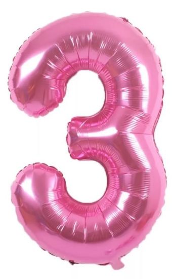 Imagen de 100 Globos De Números Para Helio, Tamaño Jumbo 40 Pulgadas