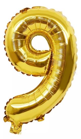 Imagen de 100 Globos De Números Para Helio, Tamaño Jumbo 40 Pulgadas