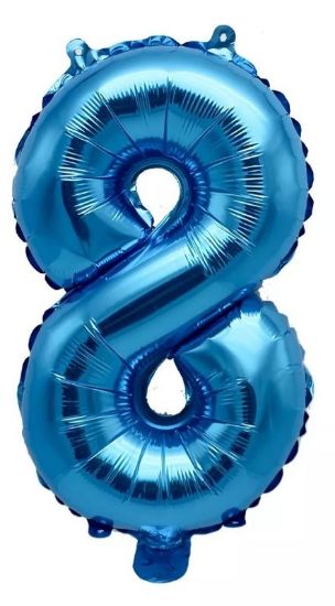 Imagen de 100 Globos De Números Para Helio, Tamaño Jumbo 40 Pulgadas