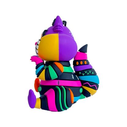 Imagen de By Mexico Llavero 3D Gato Cheshire