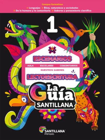 Imagen de La Guía Santilllana 1 2024 - 2025 incluye Cuaderno de Exploradores Matemáticos, Cuadere Múltiples Lenguajes, Evaluación Diagnóstica, Cuaderno de Trabajo, Evaluaciones Trimestrales